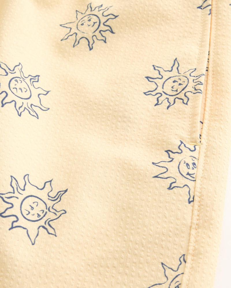 Hollister - Seersucker Vacation Swim Trunks
