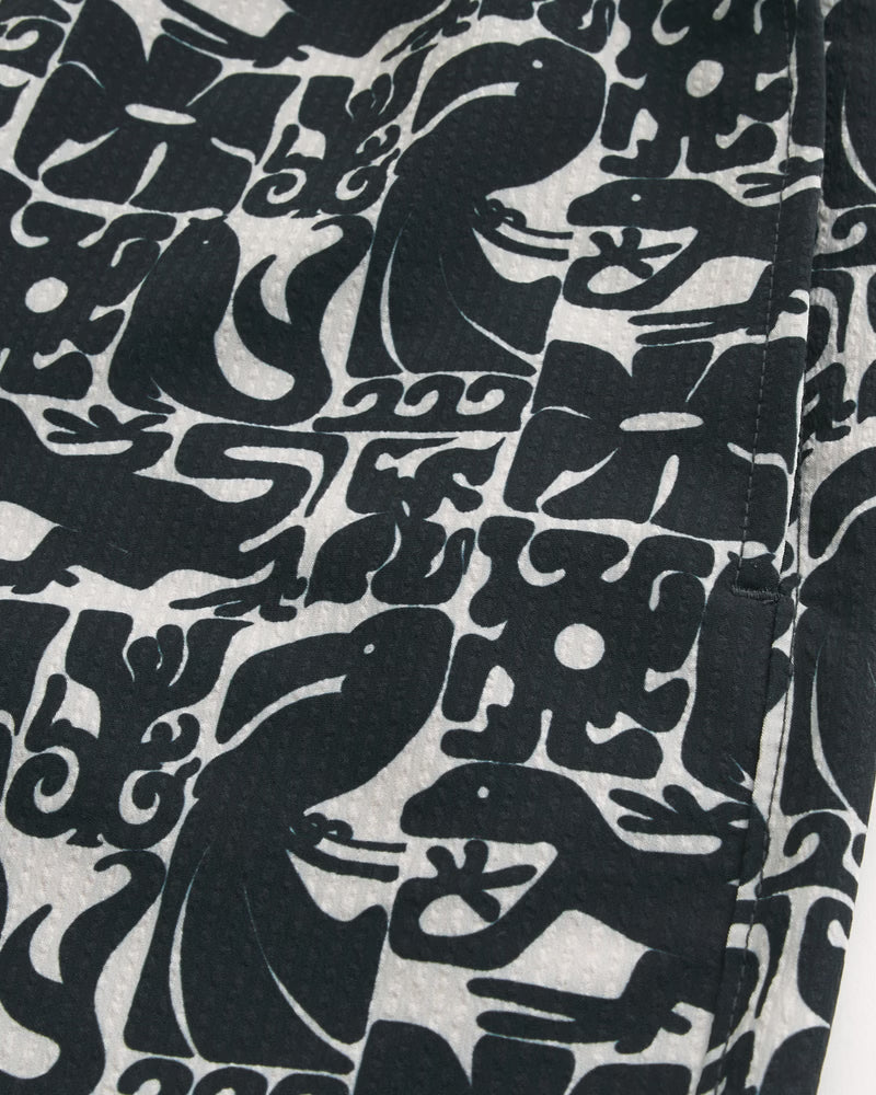 Hollister - Seersucker Vacation Swim Trunks