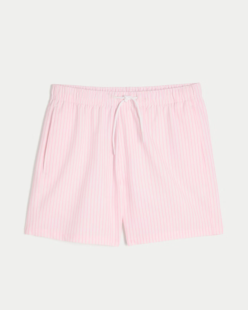 Hollister - Seersucker Vacation Swim Trunks