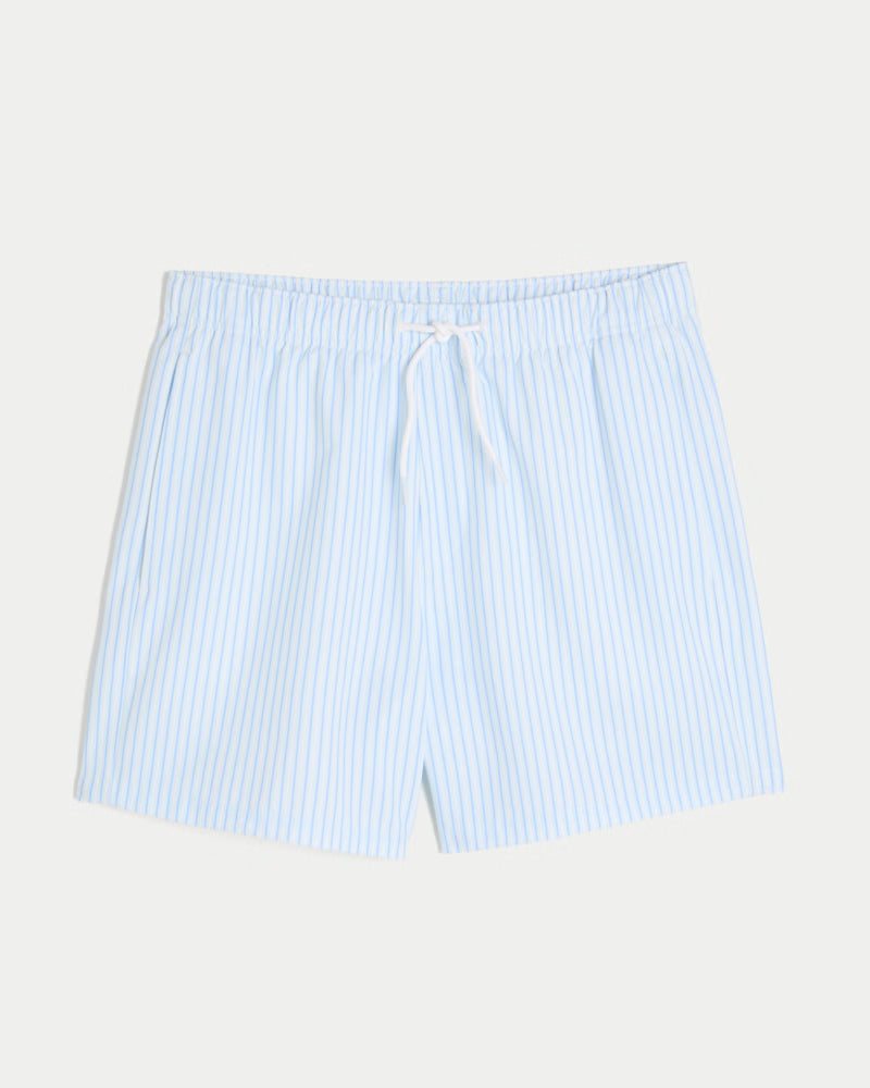 Hollister - Seersucker Vacation Swim Trunks