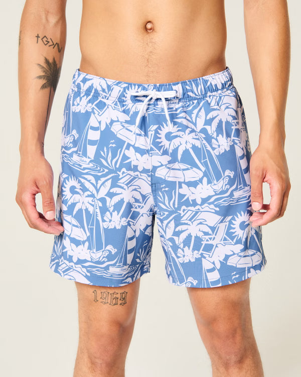Hollister - Vacation Swim Trunks