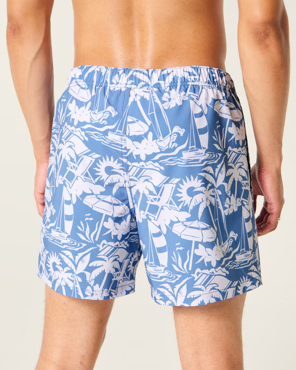 Hollister - Vacation Swim Trunks