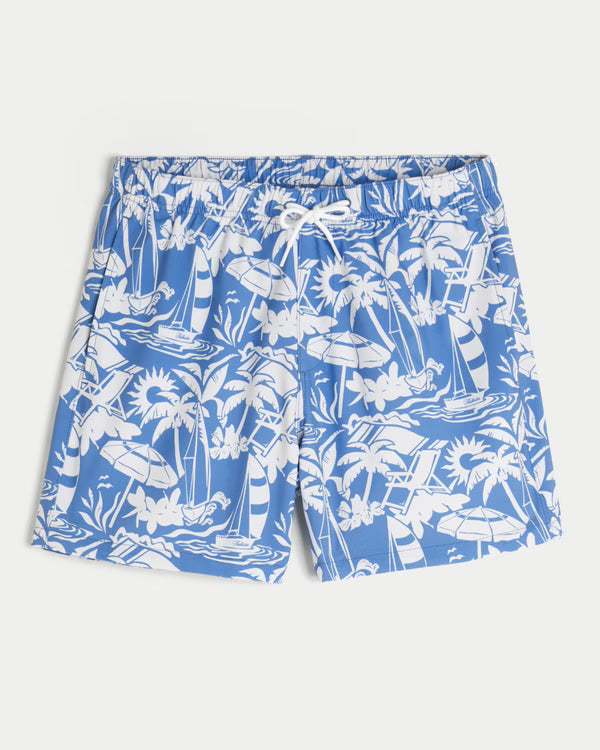 Hollister - Vacation Swim Trunks