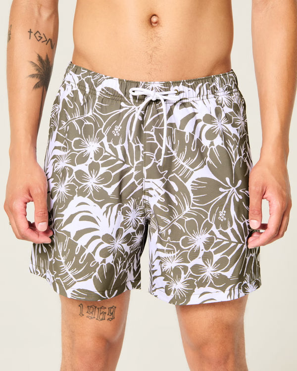 Hollister - Vacation Swim Trunks