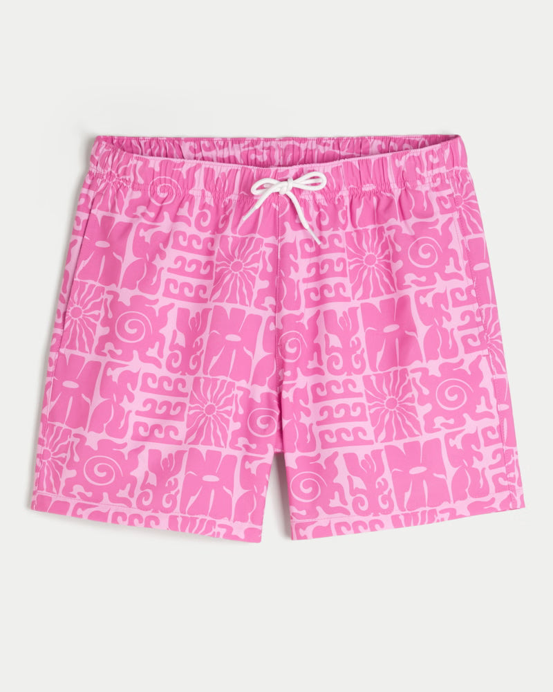 Hollister - Vacation Swim Trunks