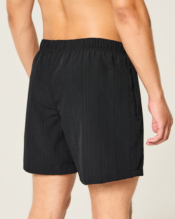 Hollister - Seersucker Vacation Swim Trunks