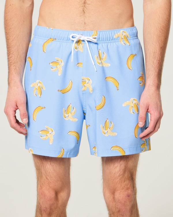 Hollister - Mid-Thigh Volley Swim Trunks