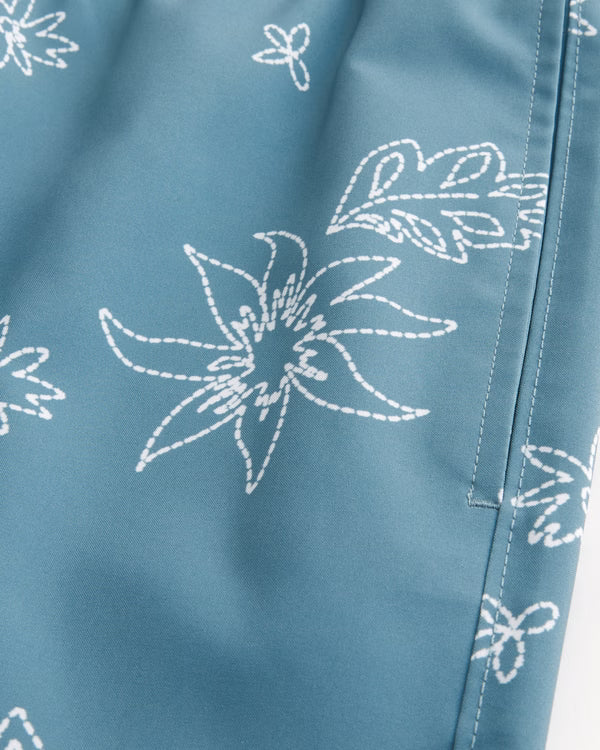 Hollister - Mid-Thigh Volley Swim Trunks