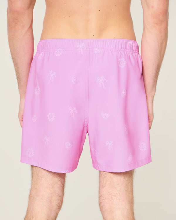 Hollister - Mid-Thigh Volley Swim Trunks