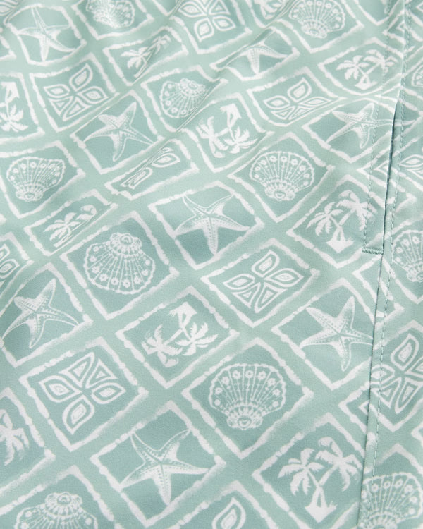 Hollister - Mid-Thigh Volley Swim Trunks