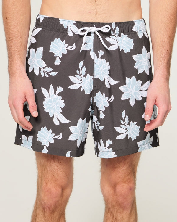 Hollister - Mid-Thigh Volley Swim Trunks
