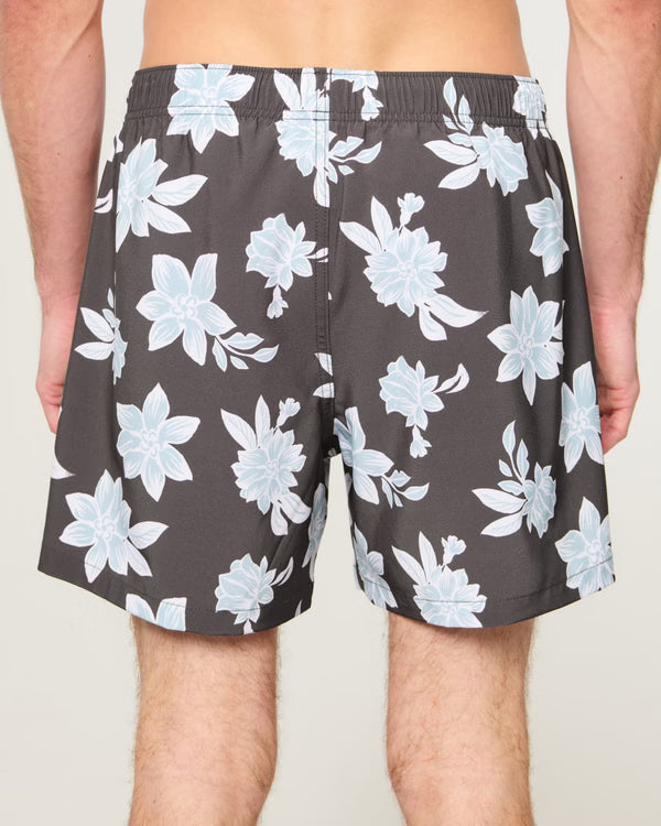 Hollister - Mid-Thigh Volley Swim Trunks