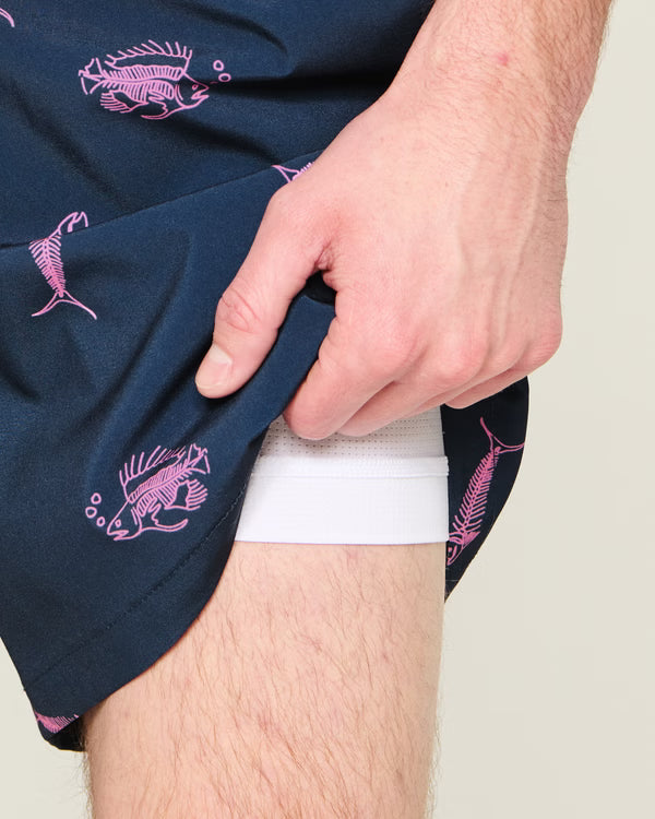Hollister - Mid-Thigh Volley Swim Trunks