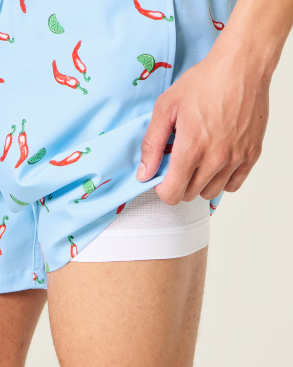 Hollister - Mid-Thigh Volley Swim Trunks
