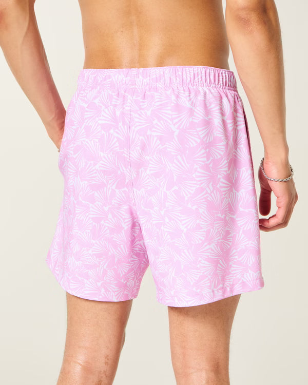 Hollister - Mid-Thigh Volley Swim Trunks
