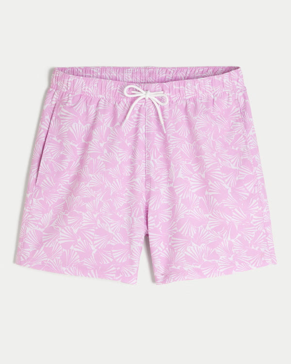 Hollister - Mid-Thigh Volley Swim Trunks