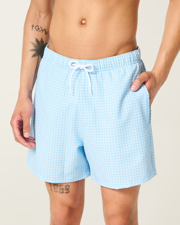 Hollister - Mid-Thigh Volley Swim Trunks