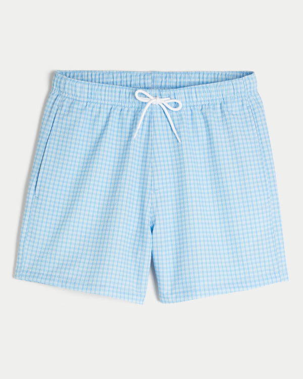 Hollister - Mid-Thigh Volley Swim Trunks