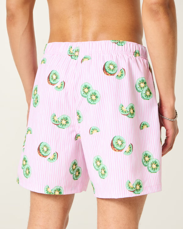 Hollister - Mid-Thigh Volley Swim Trunks