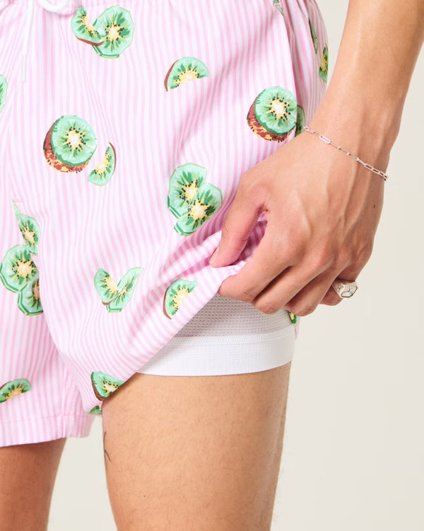 Hollister - Mid-Thigh Volley Swim Trunks