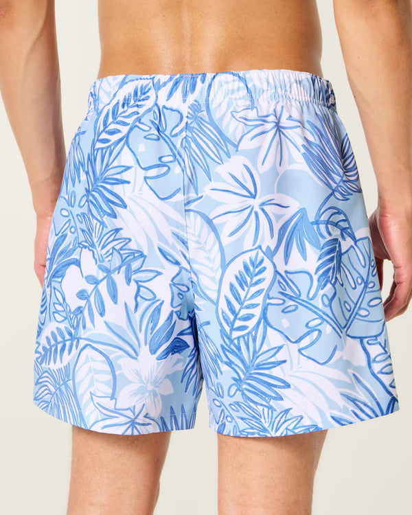 Hollister - Mid-Thigh Volley Swim Trunks