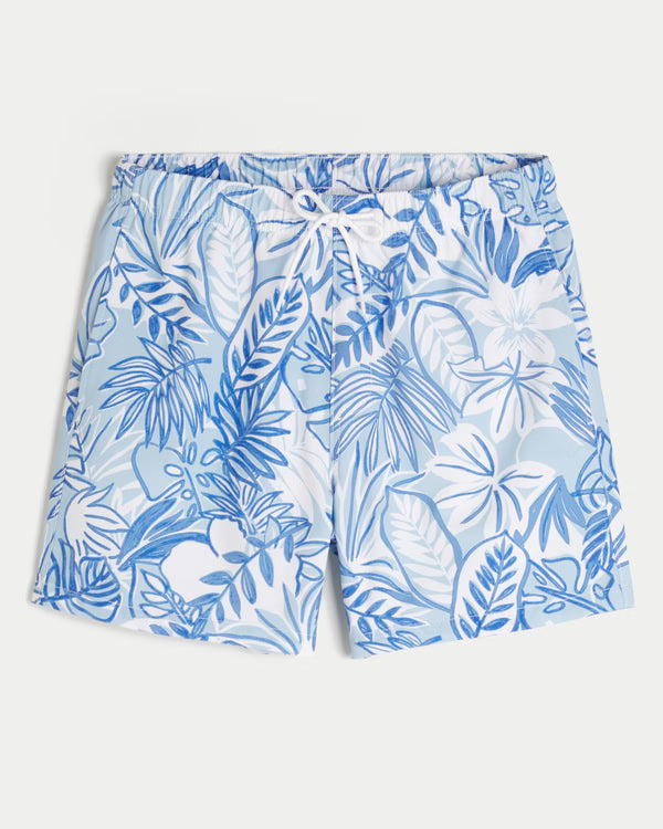 Hollister - Mid-Thigh Volley Swim Trunks
