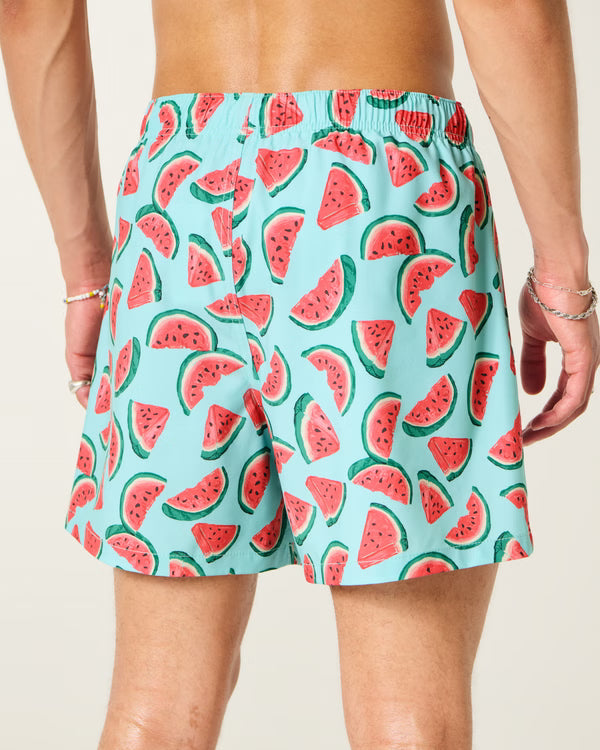 Hollister - Mid-Thigh Volley Swim Trunks