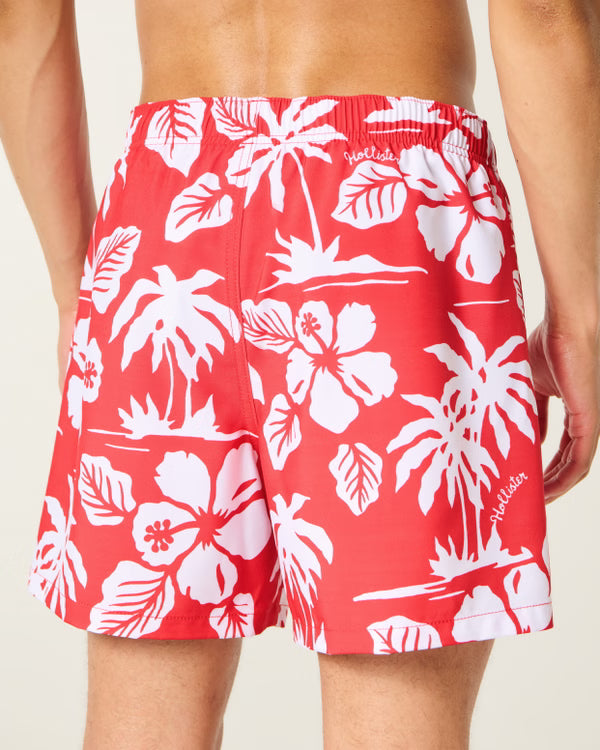 Hollister - Mid-Thigh Volley Swim Trunks