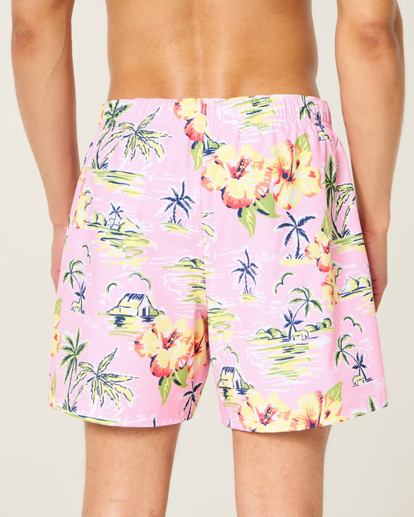 Hollister - Mid-Thigh Volley Swim Trunks