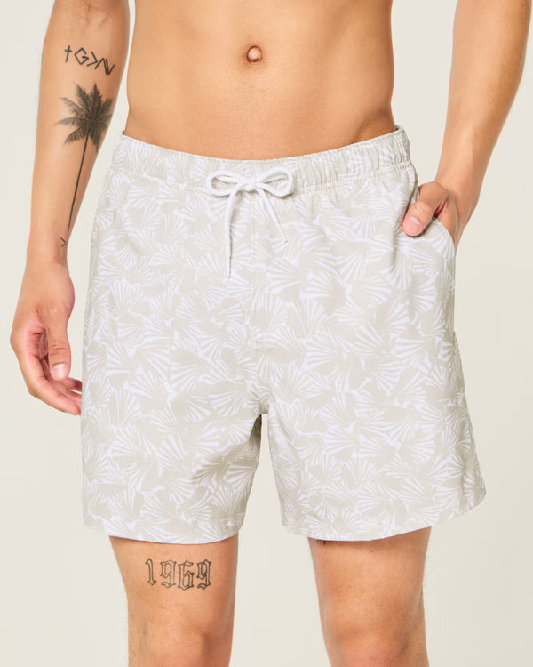 Hollister - Mid-Thigh Volley Swim Trunks