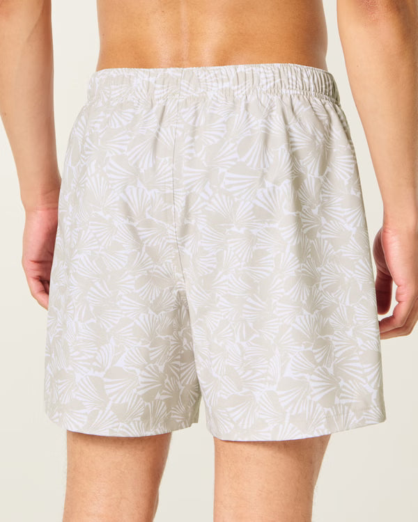 Hollister - Mid-Thigh Volley Swim Trunks