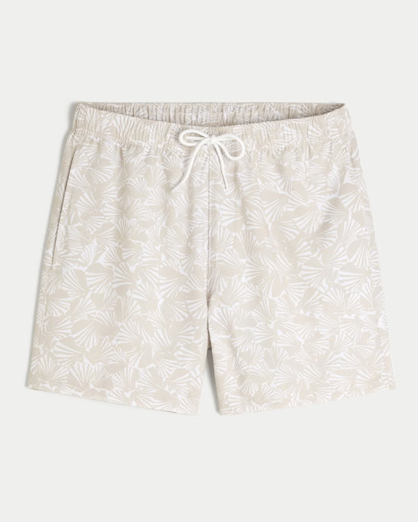 Hollister - Mid-Thigh Volley Swim Trunks