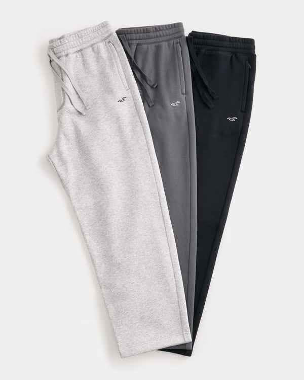 Hollister - Feel Good Baggy Sweatpants 3-Pack