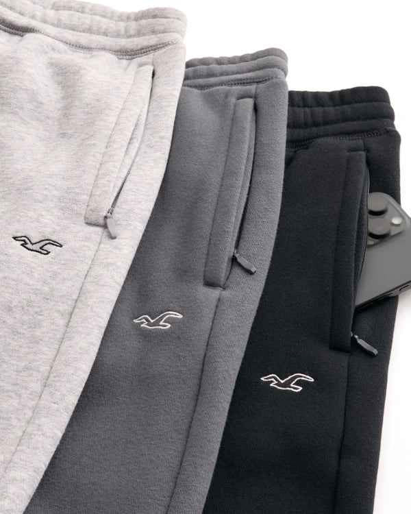 Hollister - Feel Good Baggy Sweatpants 3-Pack