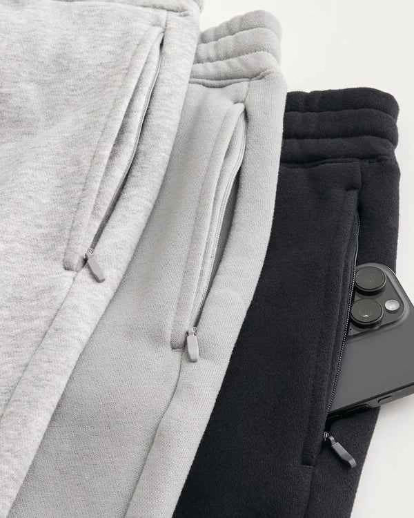 Hollister - Relaxed Cinch Fleece Jogger 3-Pack
