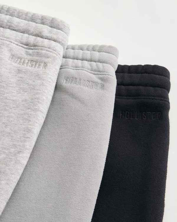 Hollister - Relaxed Cinch Fleece Jogger 3-Pack