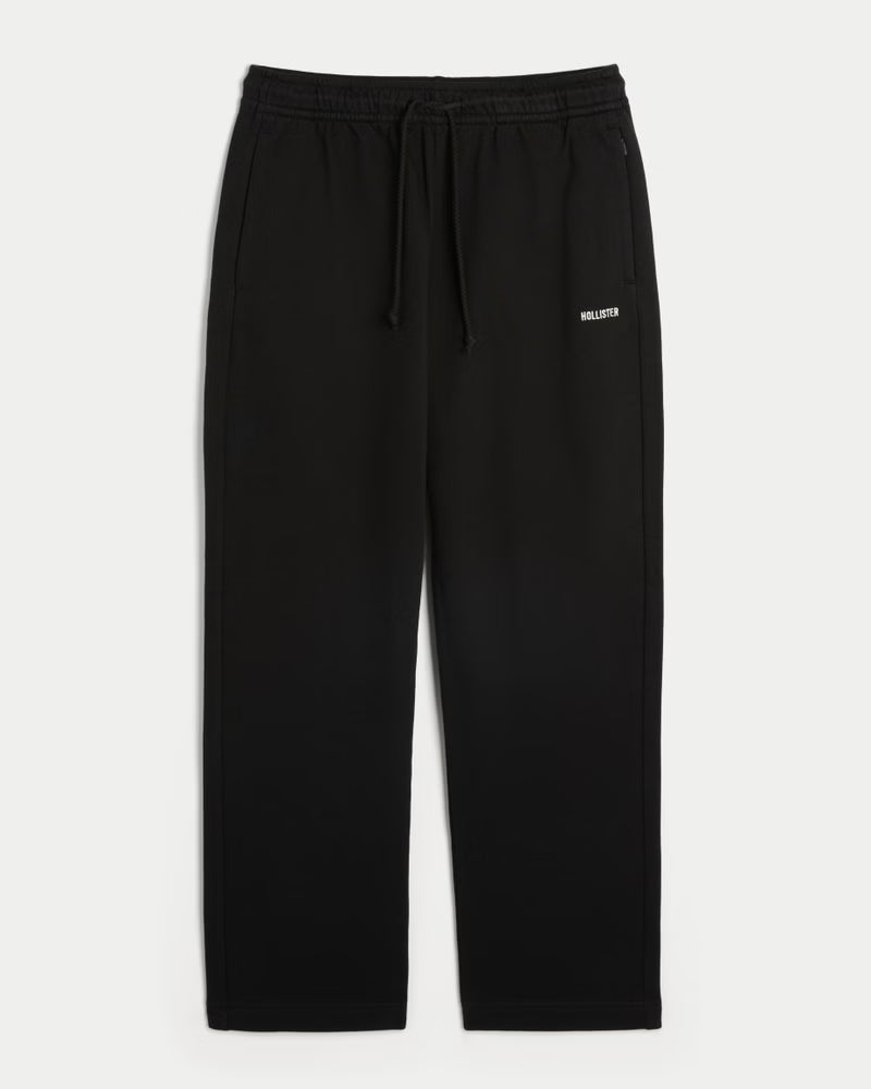 Hollister - Feel Good Cotton Relaxed Straight Sweatpants