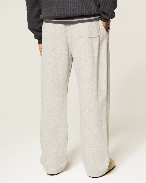 Hollister - Feel Good Cotton Relaxed Straight Sweatpants
