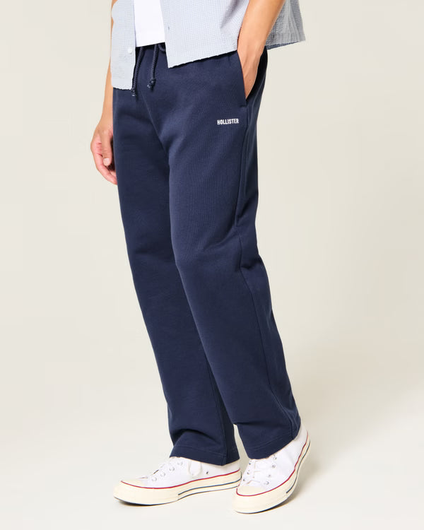 Hollister - Feel Good Cotton Relaxed Straight Sweatpants
