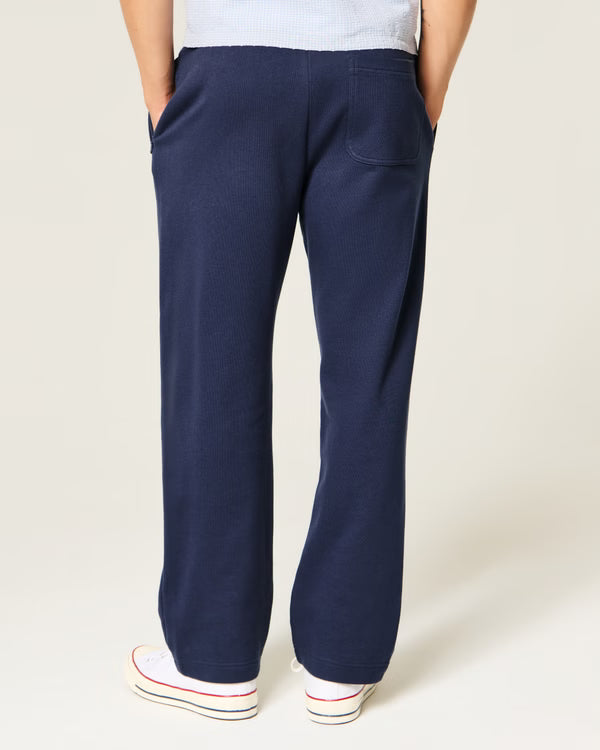 Hollister - Feel Good Cotton Relaxed Straight Sweatpants