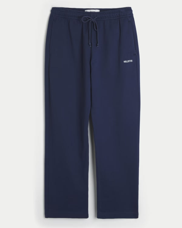 Hollister - Feel Good Cotton Relaxed Straight Sweatpants