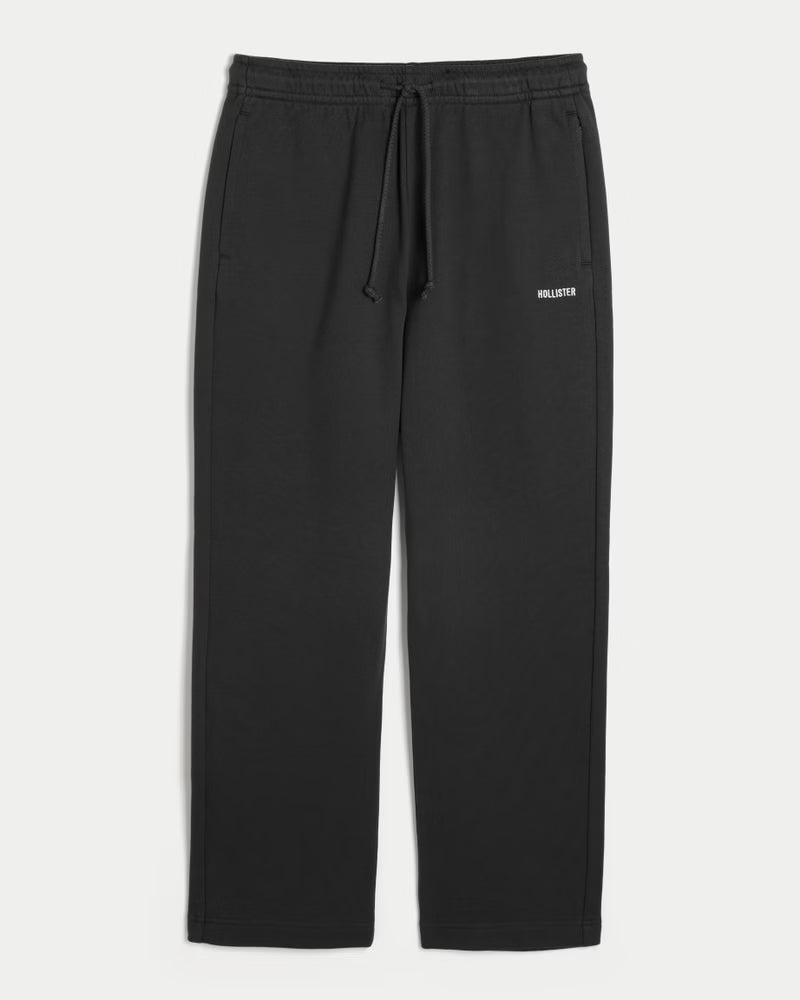 Hollister - Feel Good Cotton Relaxed Straight Sweatpants