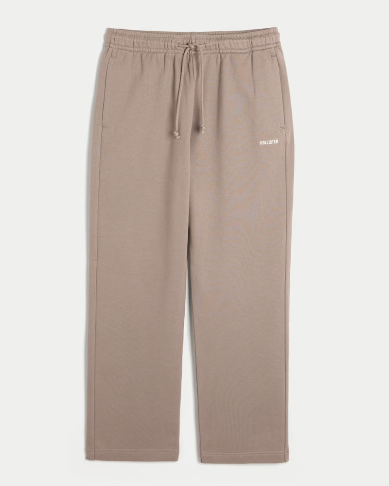 Hollister - Feel Good Cotton Relaxed Straight Sweatpants
