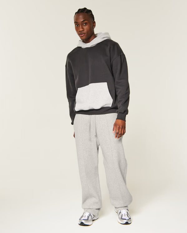 Hollister - Feel Good Baggy Pintuck Sweatpants