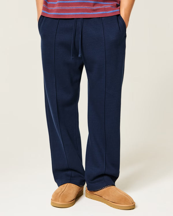 Hollister - Feel Good Baggy Pintuck Sweatpants