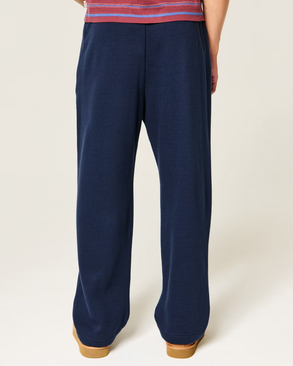 Hollister - Feel Good Baggy Pintuck Sweatpants