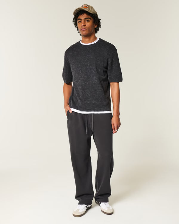 Hollister - Print Logo Graphic Baggy Sweatpants