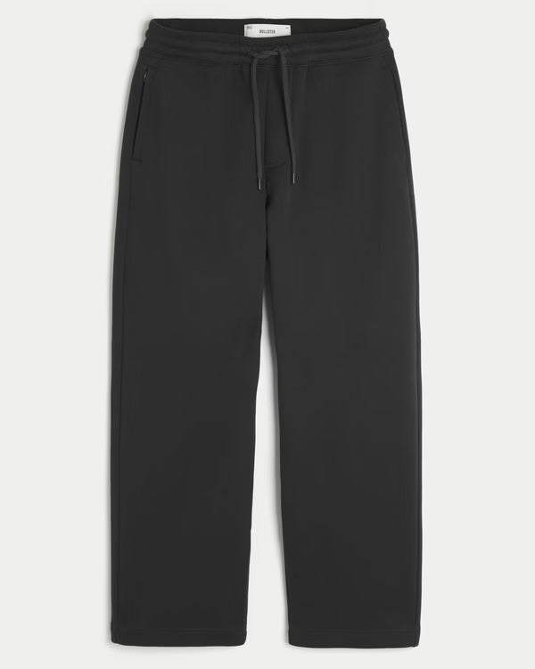 Hollister - Print Logo Graphic Baggy Sweatpants