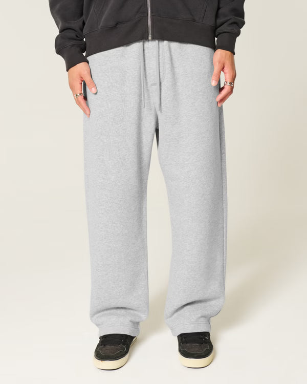 Hollister - Print Logo Graphic Baggy Sweatpants