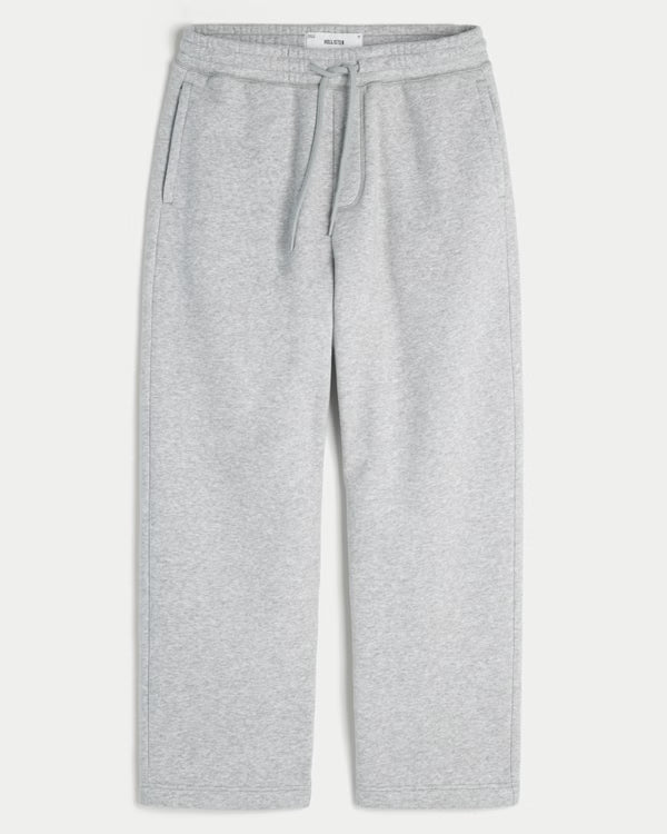 Hollister - Print Logo Graphic Baggy Sweatpants